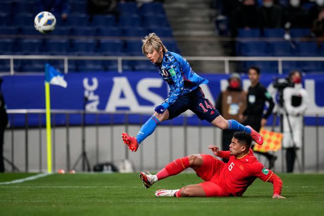 开云体育入口-两杀国足之人大器晚成 草根国脚是森保一最大指望