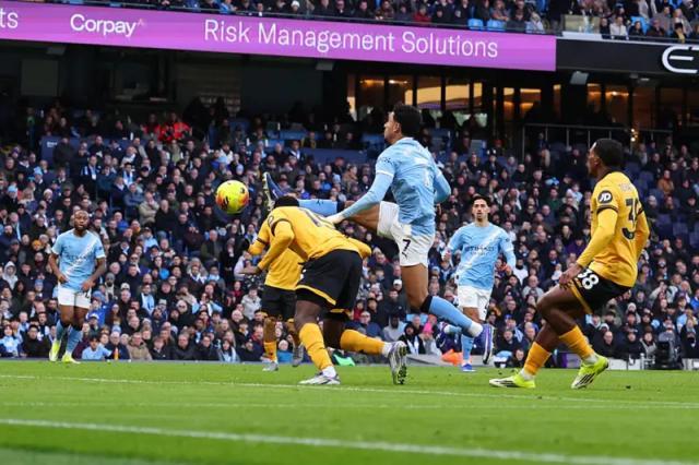 开云体育官方网站-【英超】马尔穆什闪击,塞梅尼奥贴地斩,曼城2-0狼队